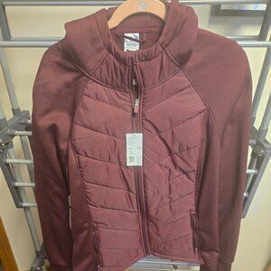 NWT Quilted Front Tech Jacket from Jockey